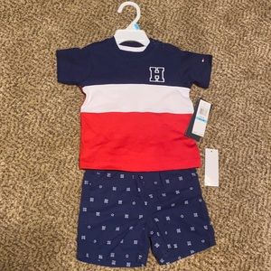 NWT- Tommy Hilfiger boys outfit [6-9 months]